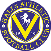 Escudo de HALLS ATHLETIC F.C.-min