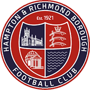 Escudo de HAMPTON AND RICHMOND BOROUGH F.C.-min