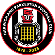 Escudo de HARWICH AND PARKESTON F.C.-min