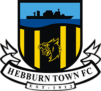 Escudo de HEBBURN TOWN F.C.-min