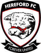 Escudo de HEREFORD F.C.-min