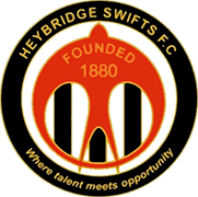 Escudo de HEYBRIDGE SWIFTS F.C.-min