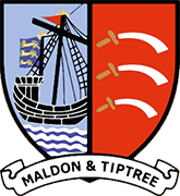 Escudo de MALDON AND TIPTREE F.C.-min
