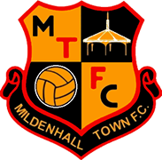 Escudo de MILDENHALL TOWN F.C.-min