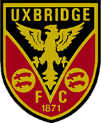 Escudo de UXBRIDGE F.C.-min