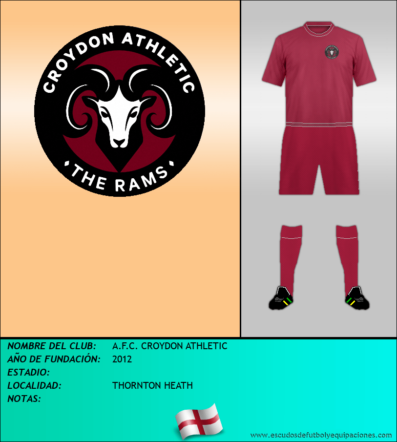 Escudo de A.F.C. CROYDON ATHLETIC
