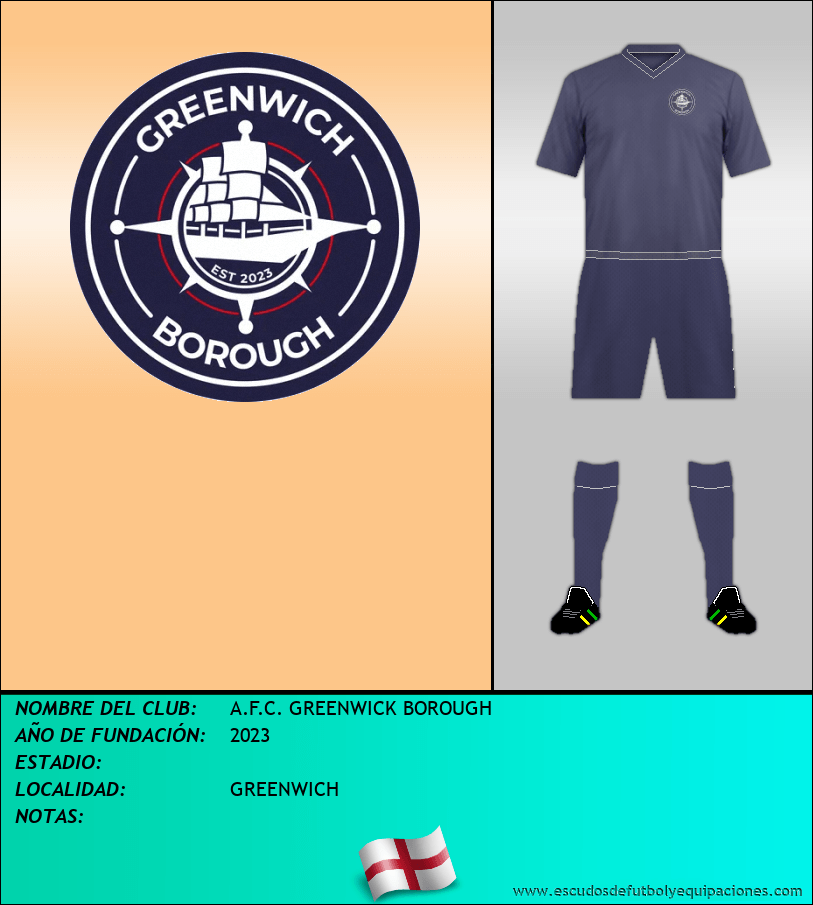 Escudo de A.F.C. GREENWICK BOROUGH