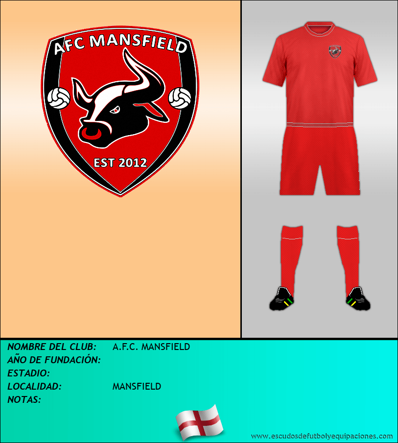 Escudo de A.F.C. MANSFIELD