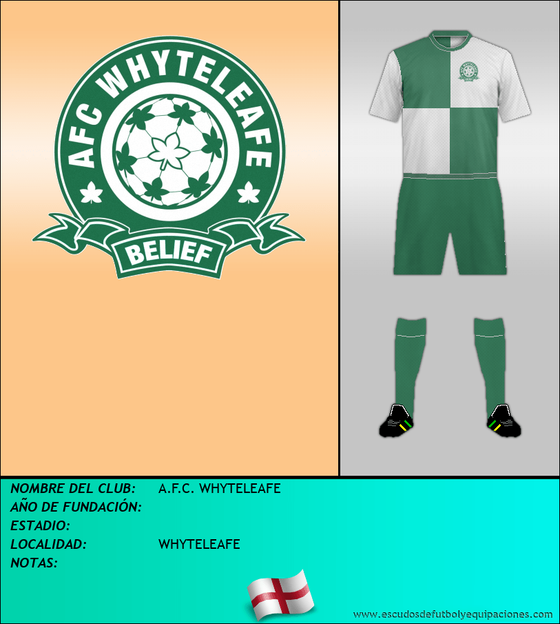 Escudo de A.F.C. WHYTELEAFE
