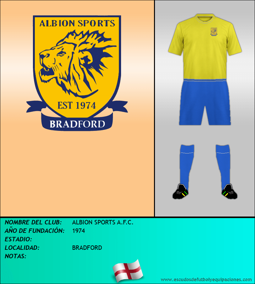 Escudo de ALBION SPORTS A.F.C.