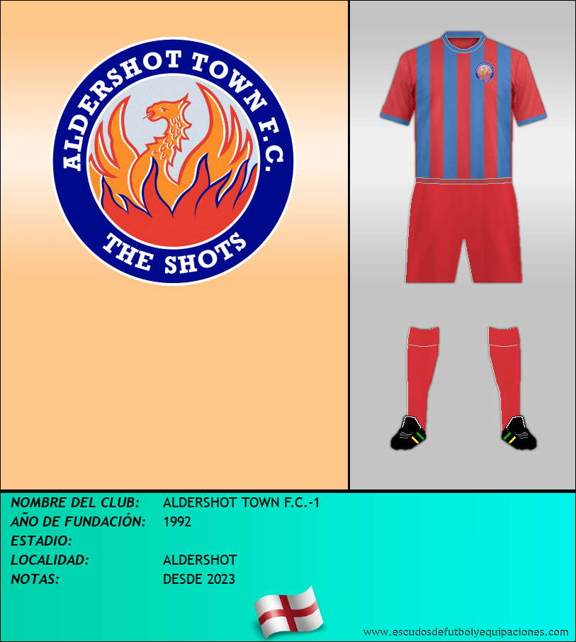 Escudo de ALDERSHOT TOWN F.C.-1