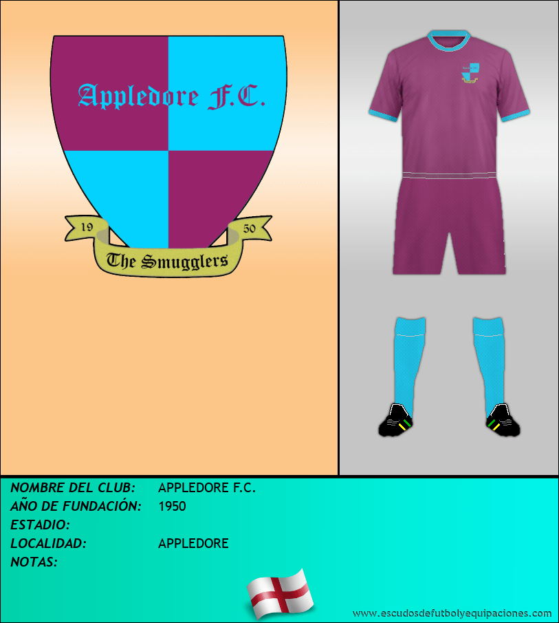 Escudo de APPLEDORE F.C.
