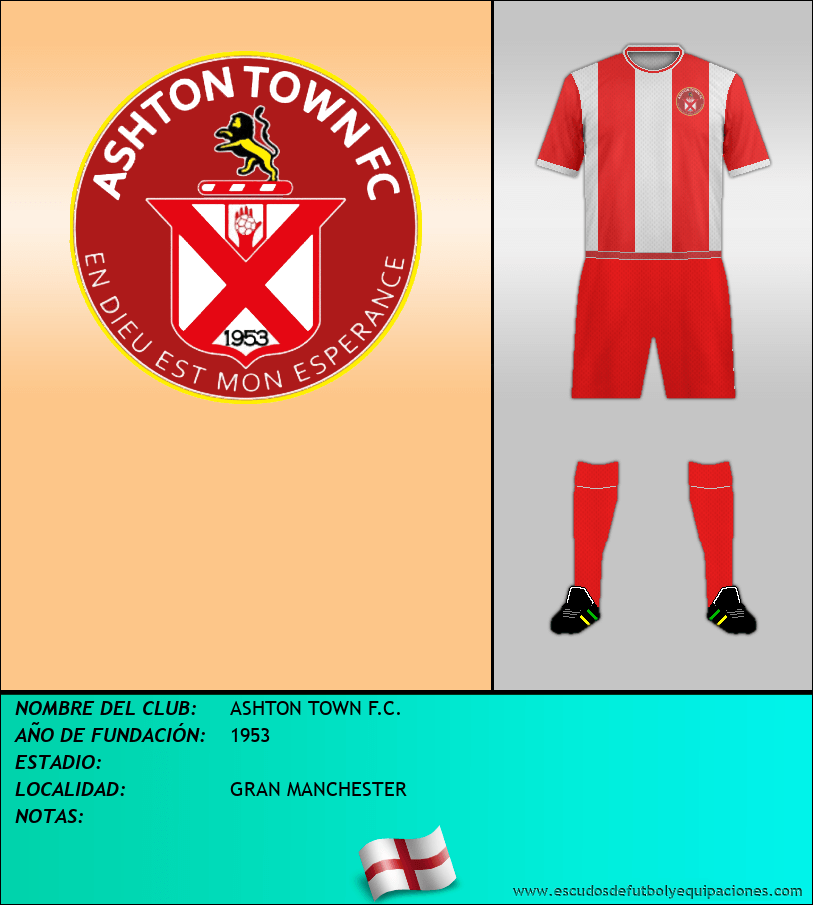 Escudo de ASHTON TOWN F.C.