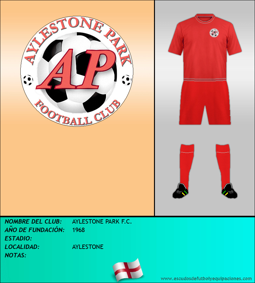 Escudo de AYLESTONE PARK F.C.