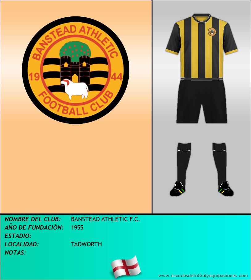 Escudo de BANSTEAD ATHLETIC F.C.