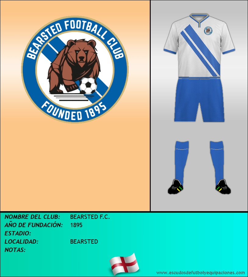 Escudo de BEARSTED F.C.