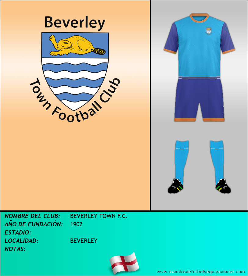 Escudo de BEVERLEY TOWN F.C.