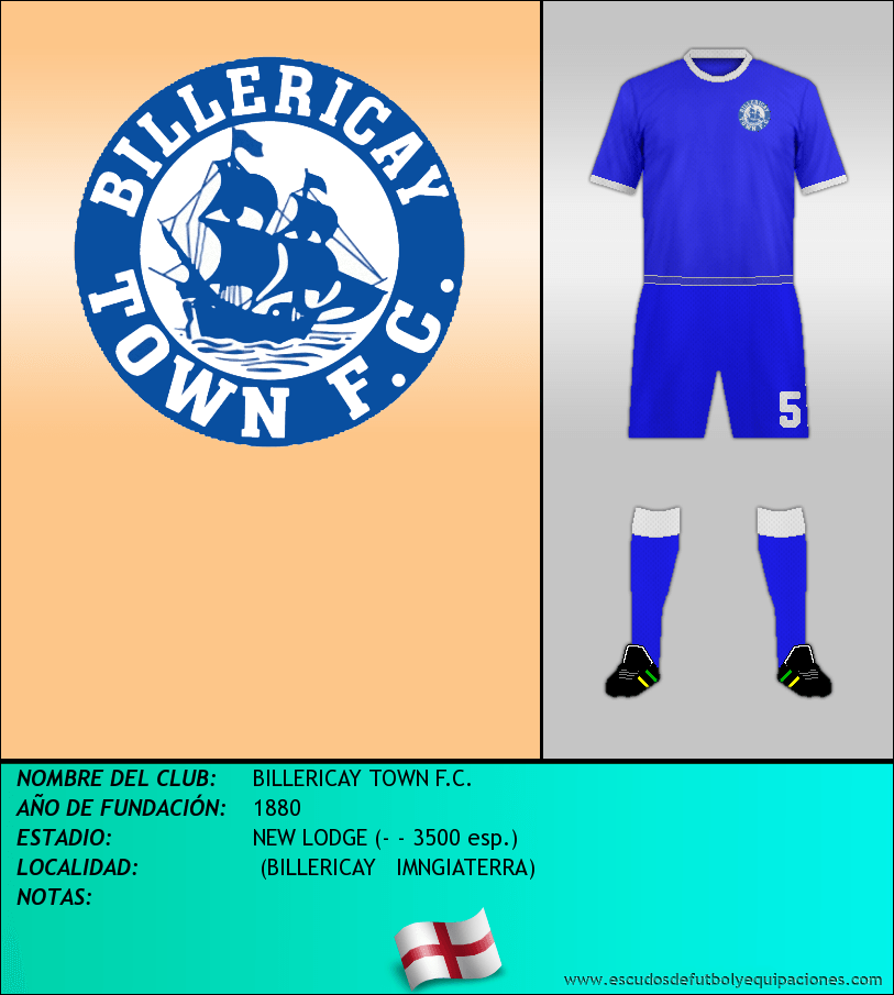 Escudo de BILLERICAY TOWN F.C.