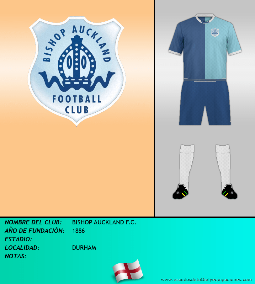 Escudo de BISHOP AUCKLAND F.C.