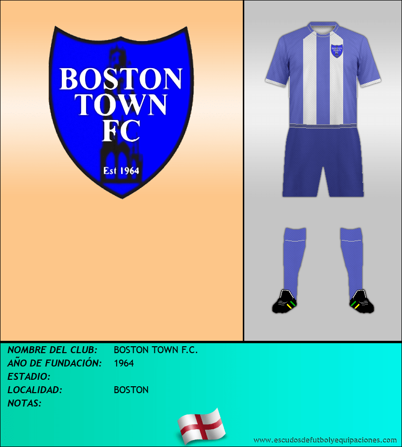 Escudo de BOSTON TOWN F.C.