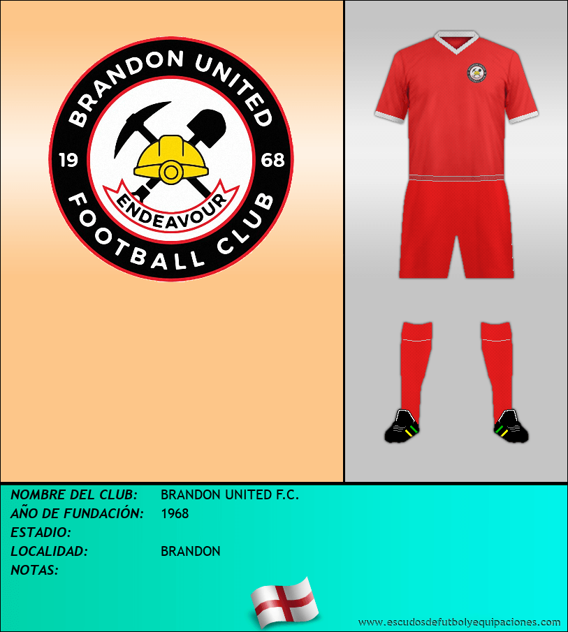 Escudo de BRANDON UNITED F.C.
