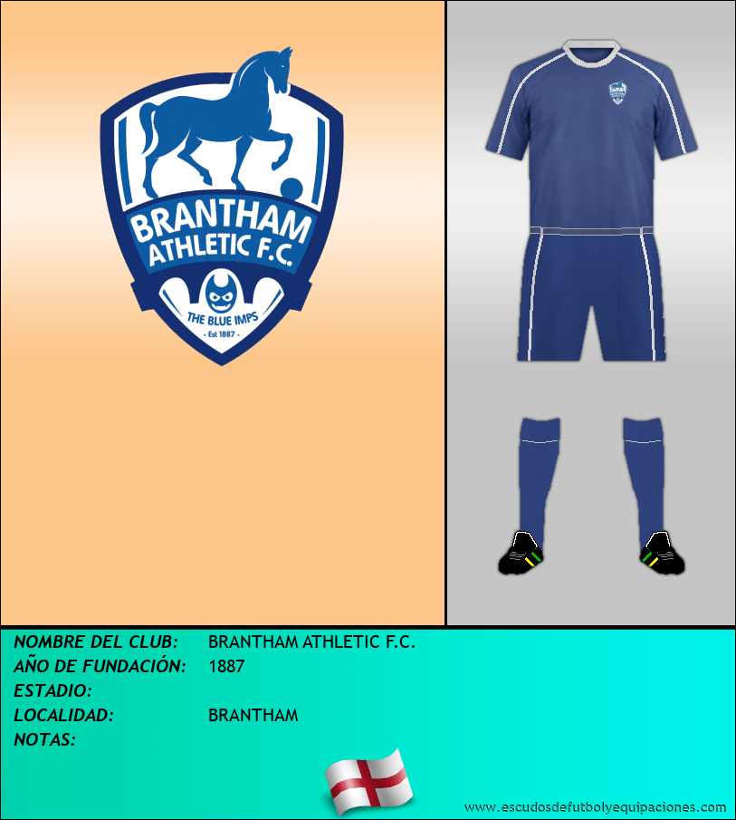 Escudo de BRANTHAM ATHLETIC F.C.