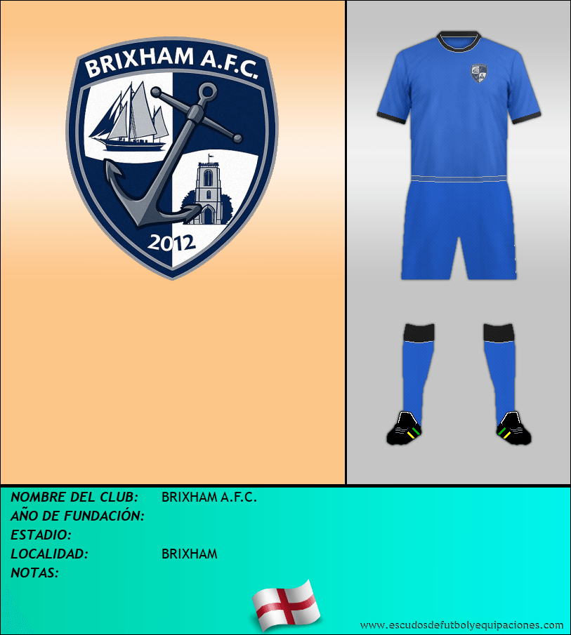 Escudo de BRIXHAM A.F.C.