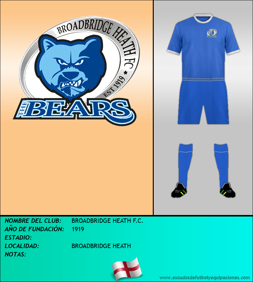 Escudo de BROADBRIDGE HEATH F.C.