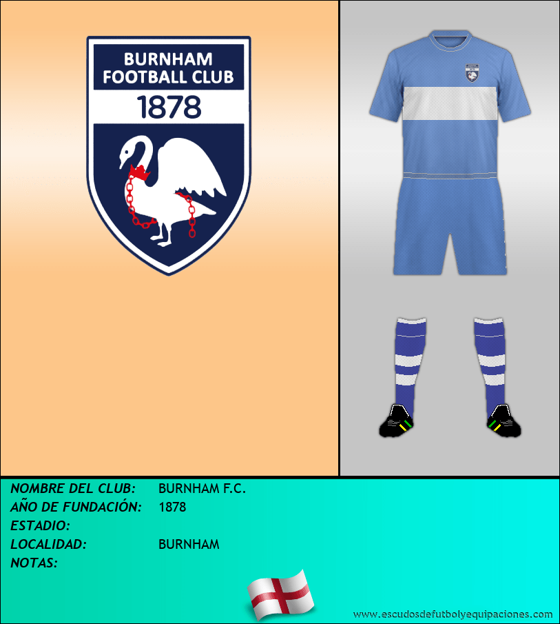 Escudo de BURNHAM F.C.