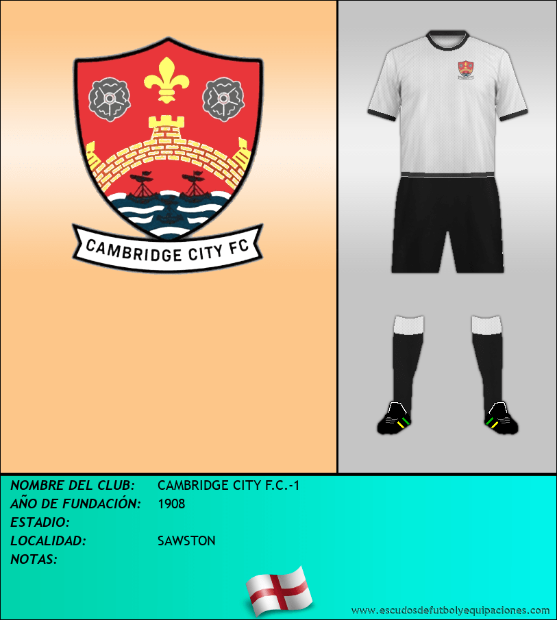 Escudo de CAMBRIDGE CITY F.C.-1