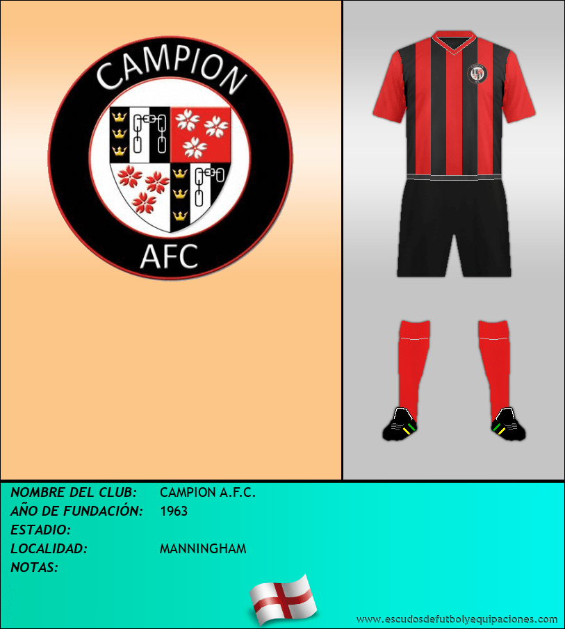 Escudo de CAMPION A.F.C.