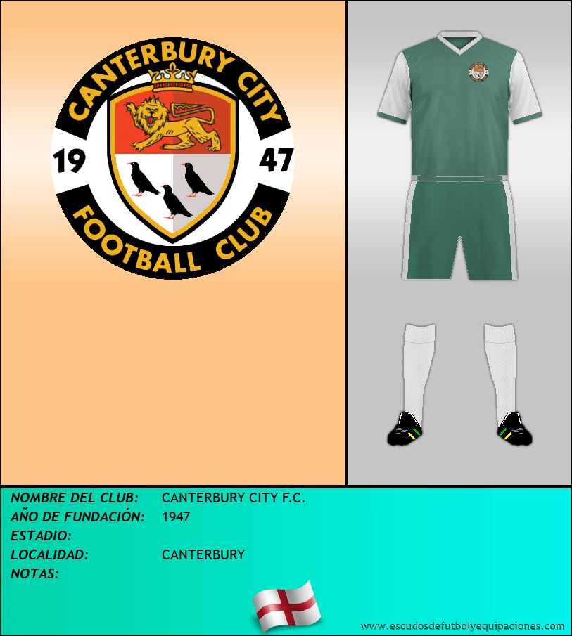Escudo de CANTERBURY CITY F.C.