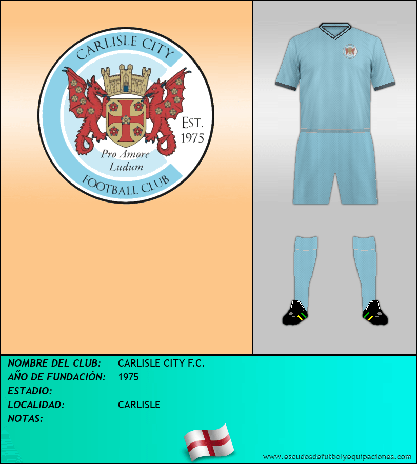 Escudo de CARLISLE CITY F.C.