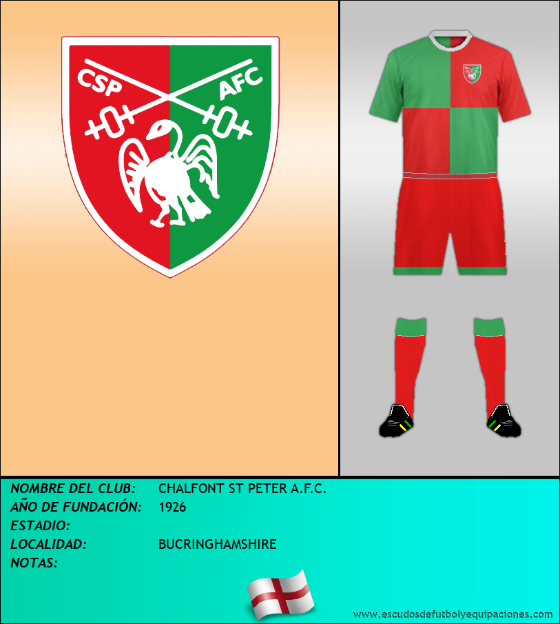 Escudo de CHALFONT ST PETER A.F.C.