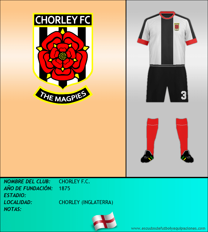 Escudo de CHORLEY F.C.