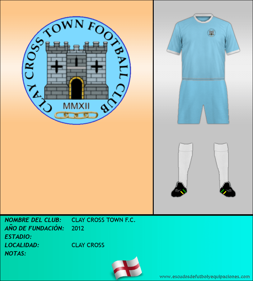 Escudo de CLAY CROSS TOWN F.C.