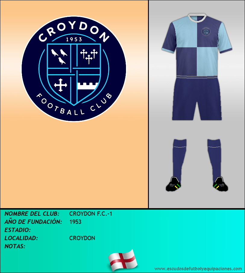 Escudo de CROYDON F.C.-1