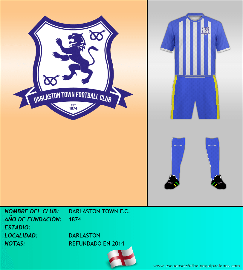 Escudo de DARLASTON TOWN F.C.