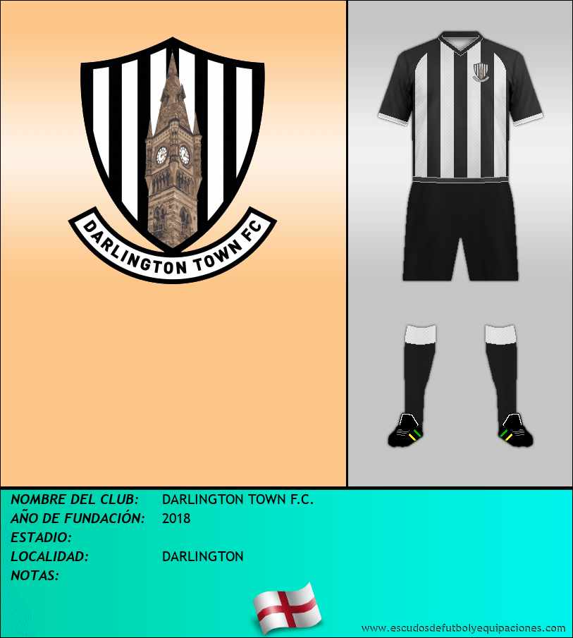 Escudo de DARLINGTON TOWN F.C.