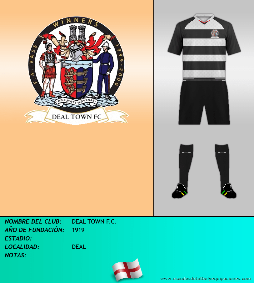 Escudo de DEAL TOWN F.C.