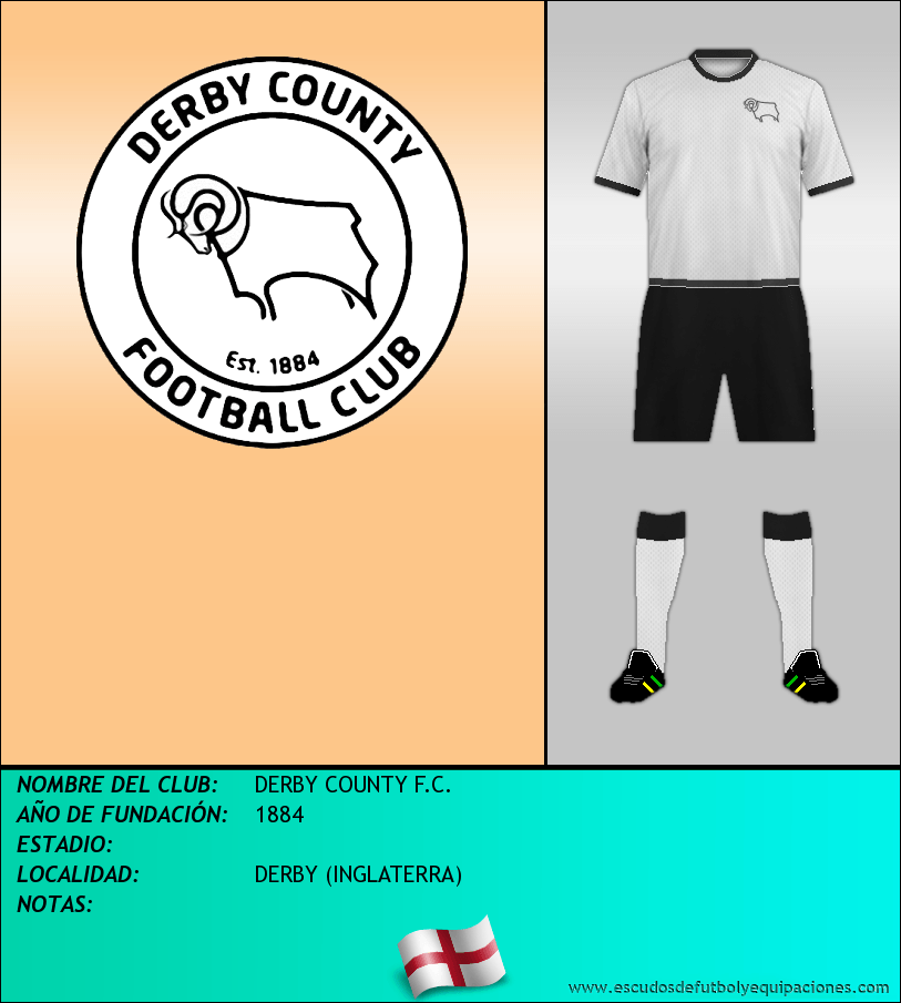 Escudo de DERBY COUNTY F.C.