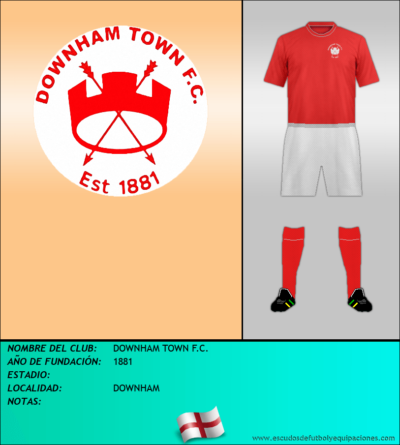 Escudo de DOWNHAM TOWN F.C.