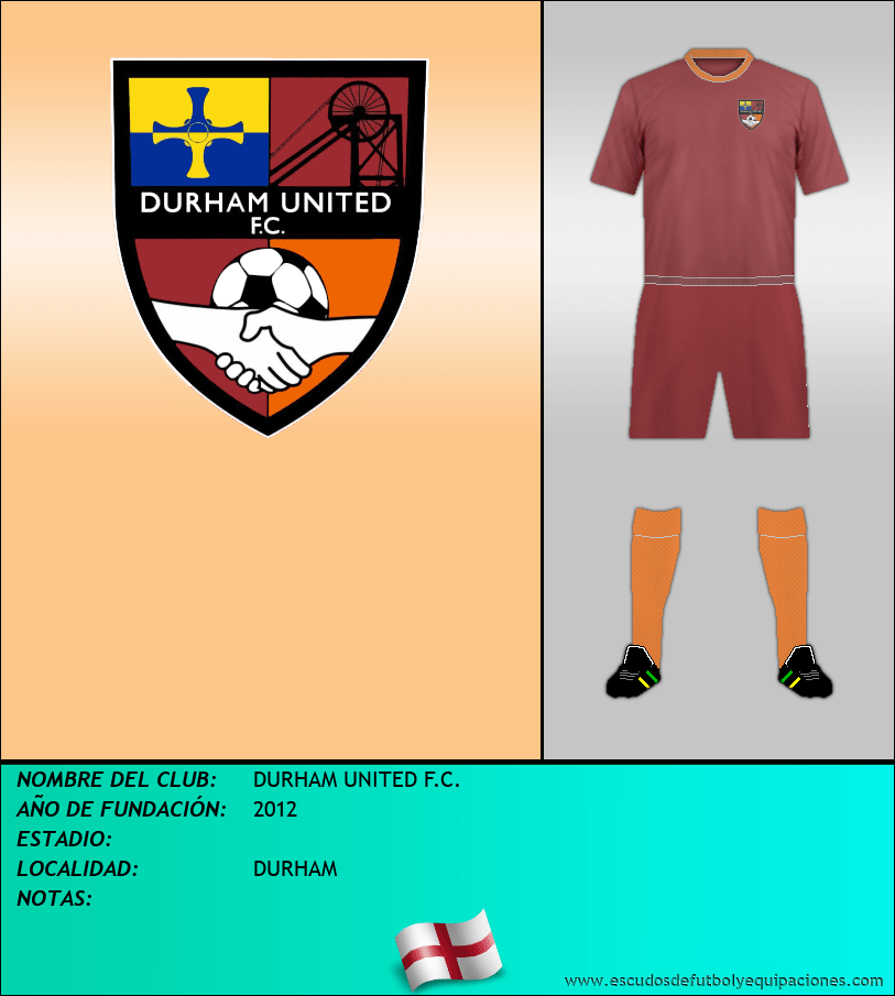 Escudo de DURHAM UNITED F.C.