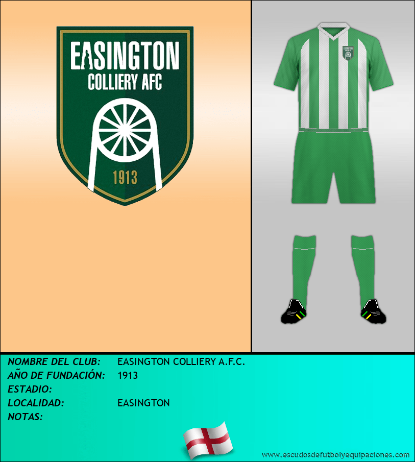 Escudo de EASINGTON COLLIERY A.F.C.