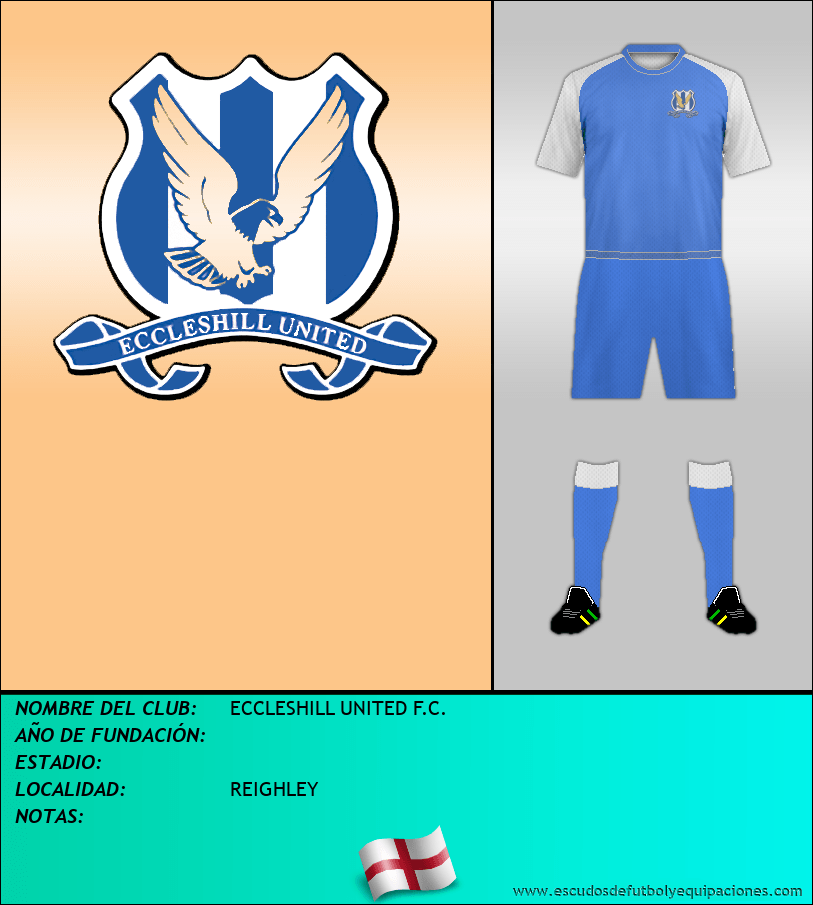Escudo de ECCLESHILL UNITED F.C.