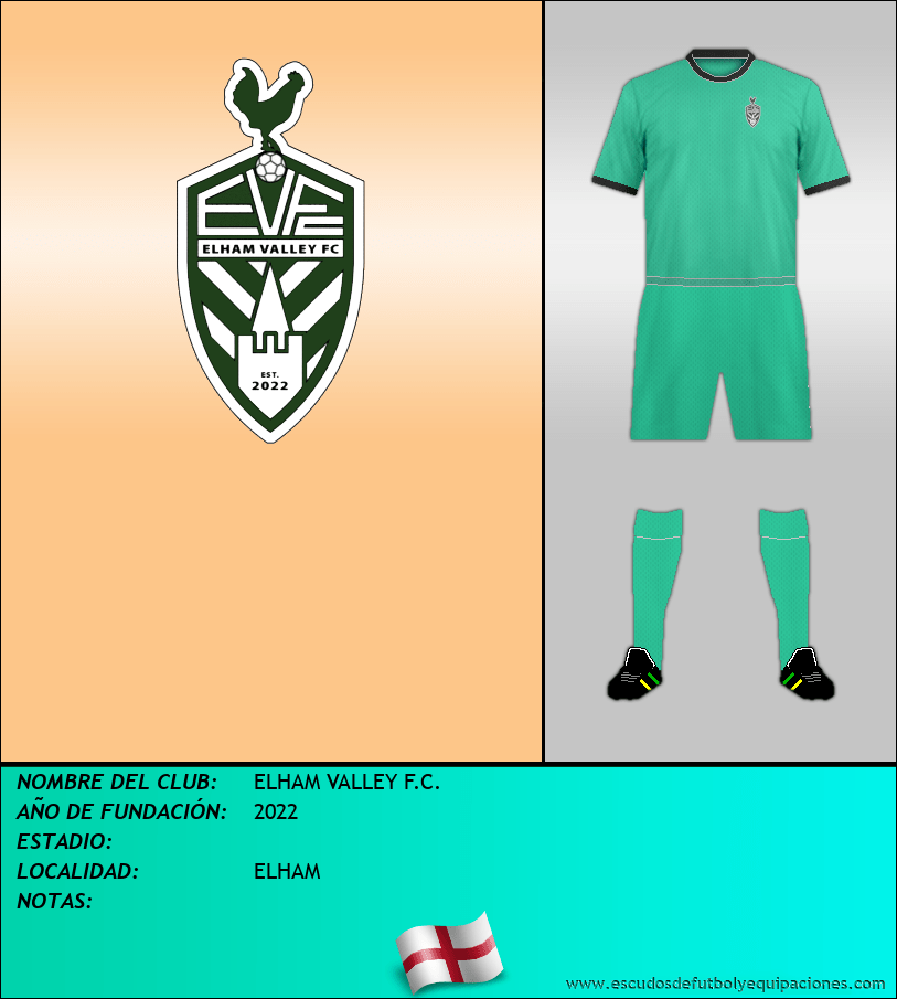 Escudo de ELHAM VALLEY F.C.