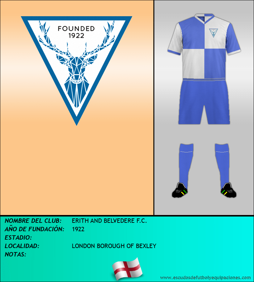 Escudo de ERITH AND BELVEDERE F.C.