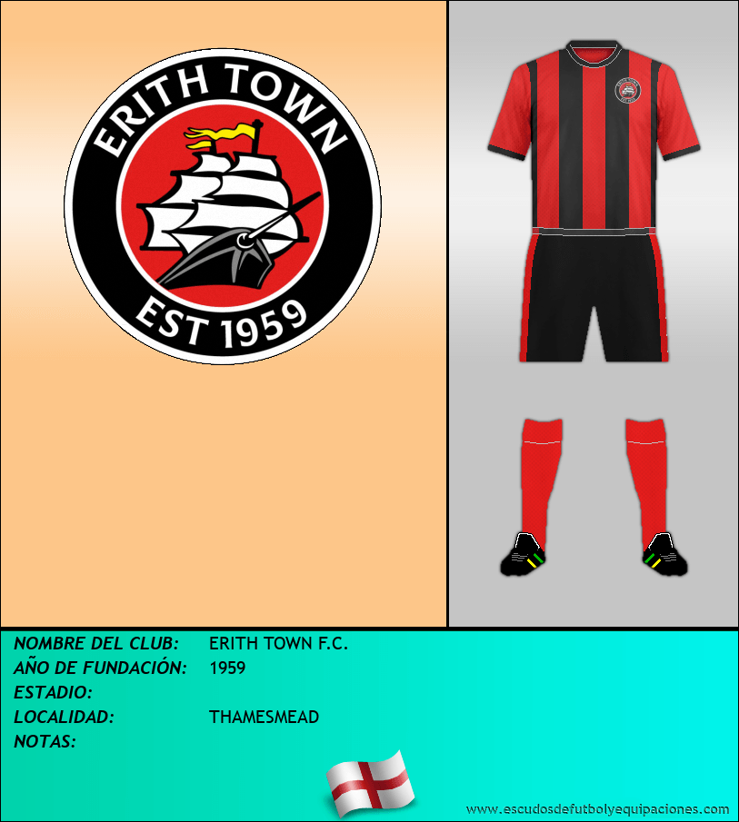 Escudo de ERITH TOWN F.C.