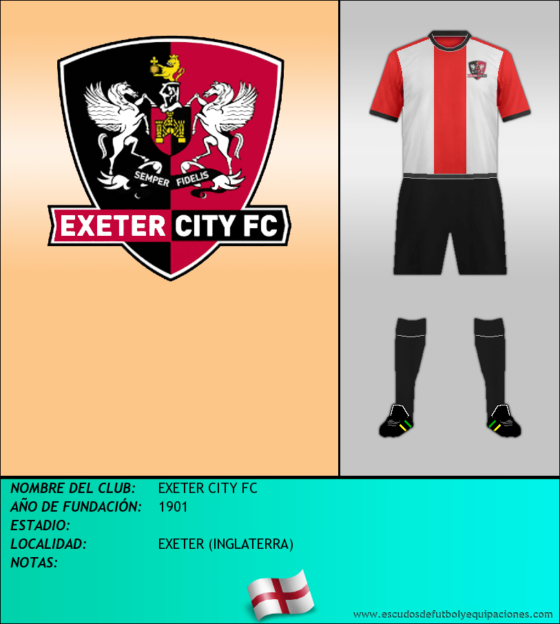 Escudo de EXETER CITY FC