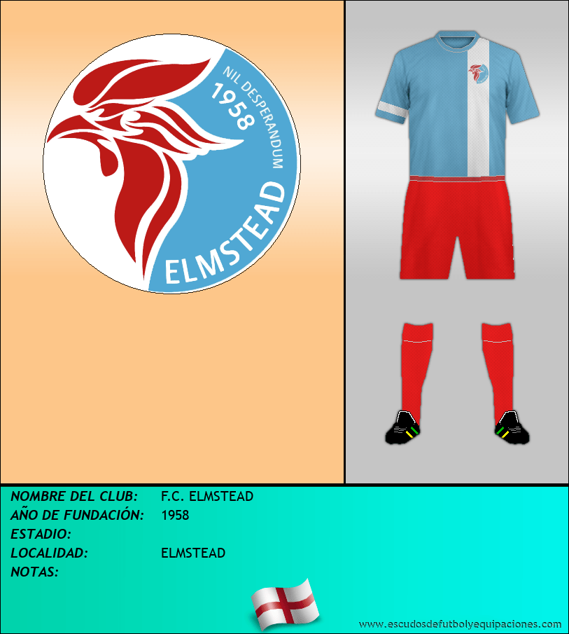 Escudo de F.C. ELMSTEAD